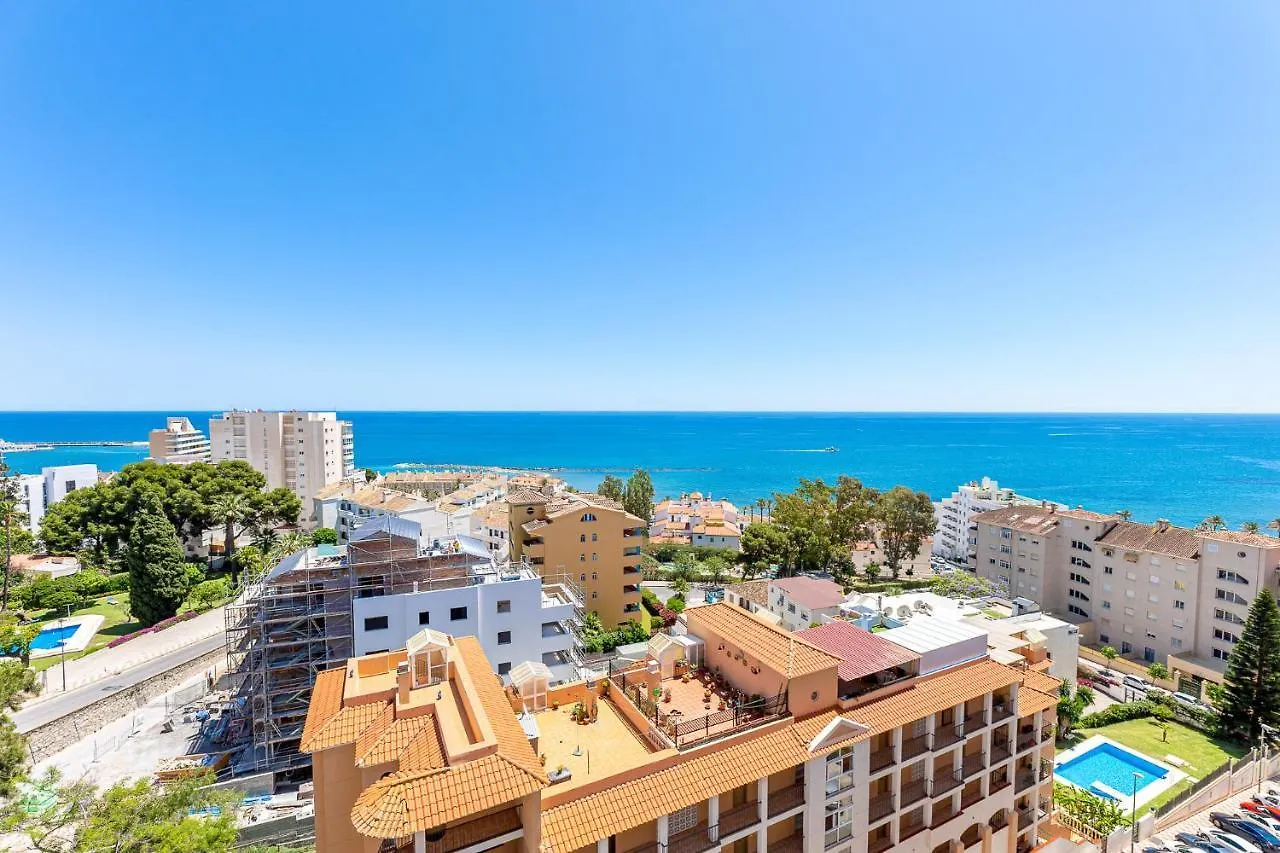 797 Holiday Rentals- Estudio En Las Naciones Con Vistas Al Mar Benalmadena Spain