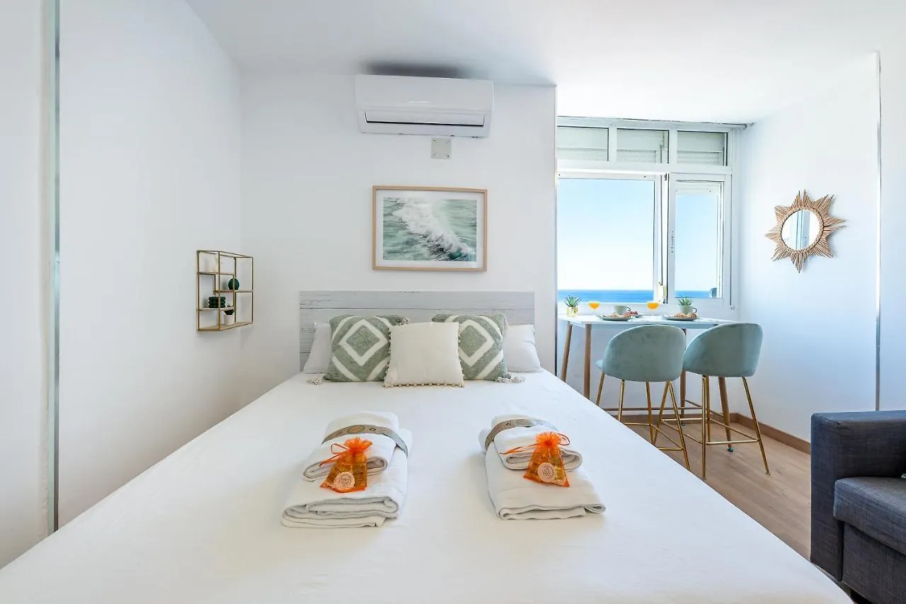 797 Holiday Rentals- Estudio En Las Naciones Con Vistas Al Mar Benalmadena 0*,