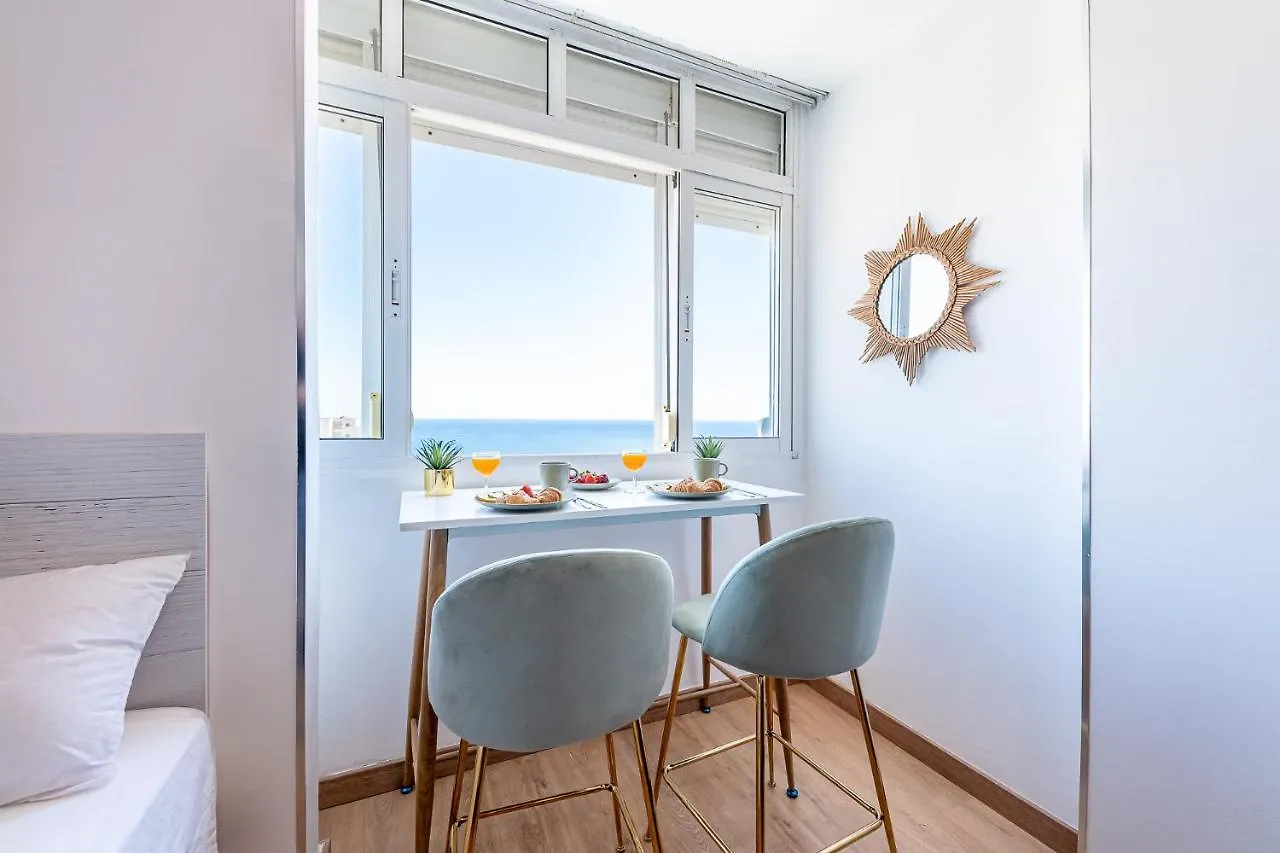 Apartment 797 Holiday Rentals- Estudio En Las Naciones Con Vistas Al Mar Benalmadena Spain