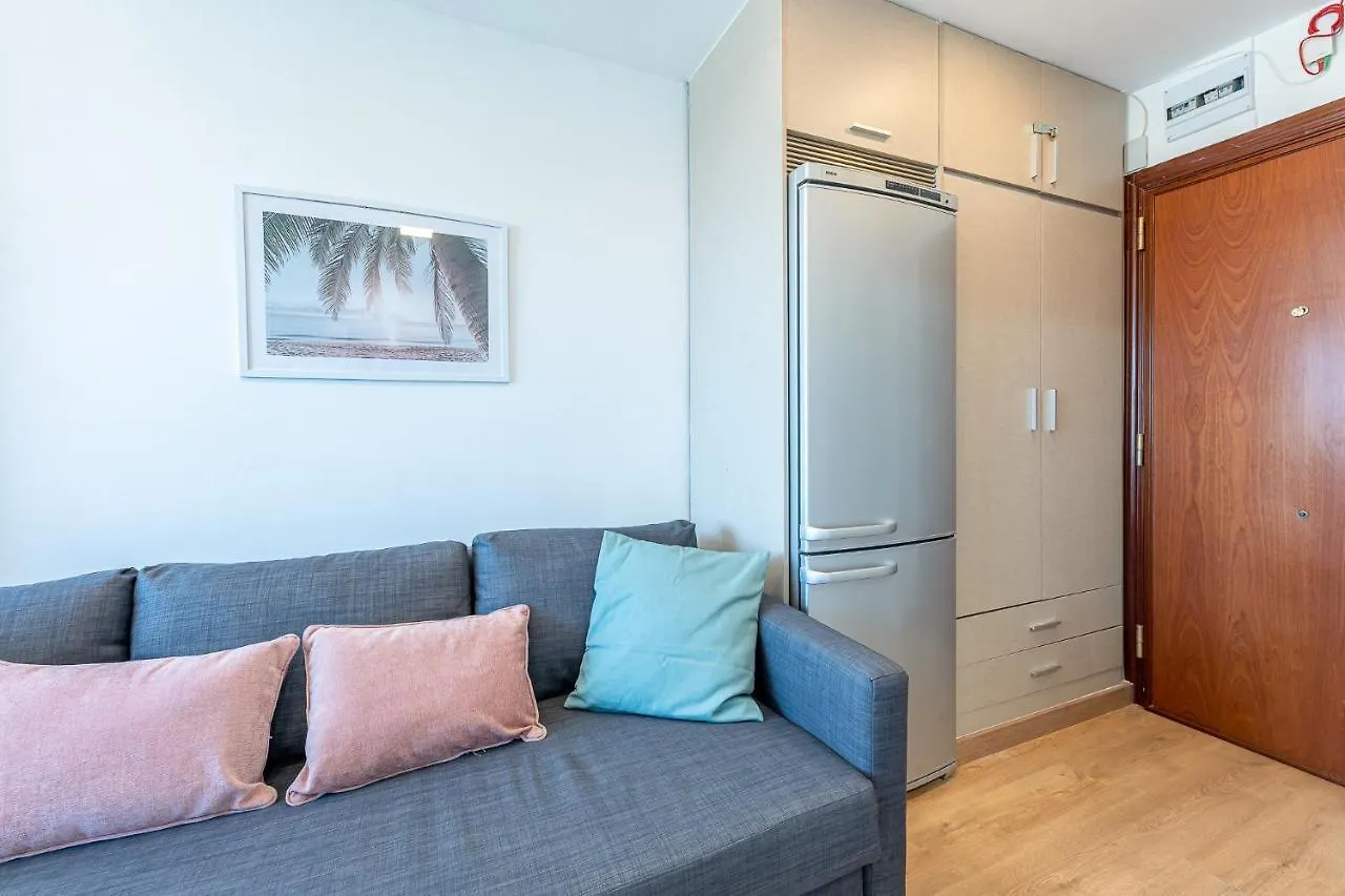 797 Holiday Rentals- Estudio En Las Naciones Con Vistas Al Mar Benalmadena Apartment