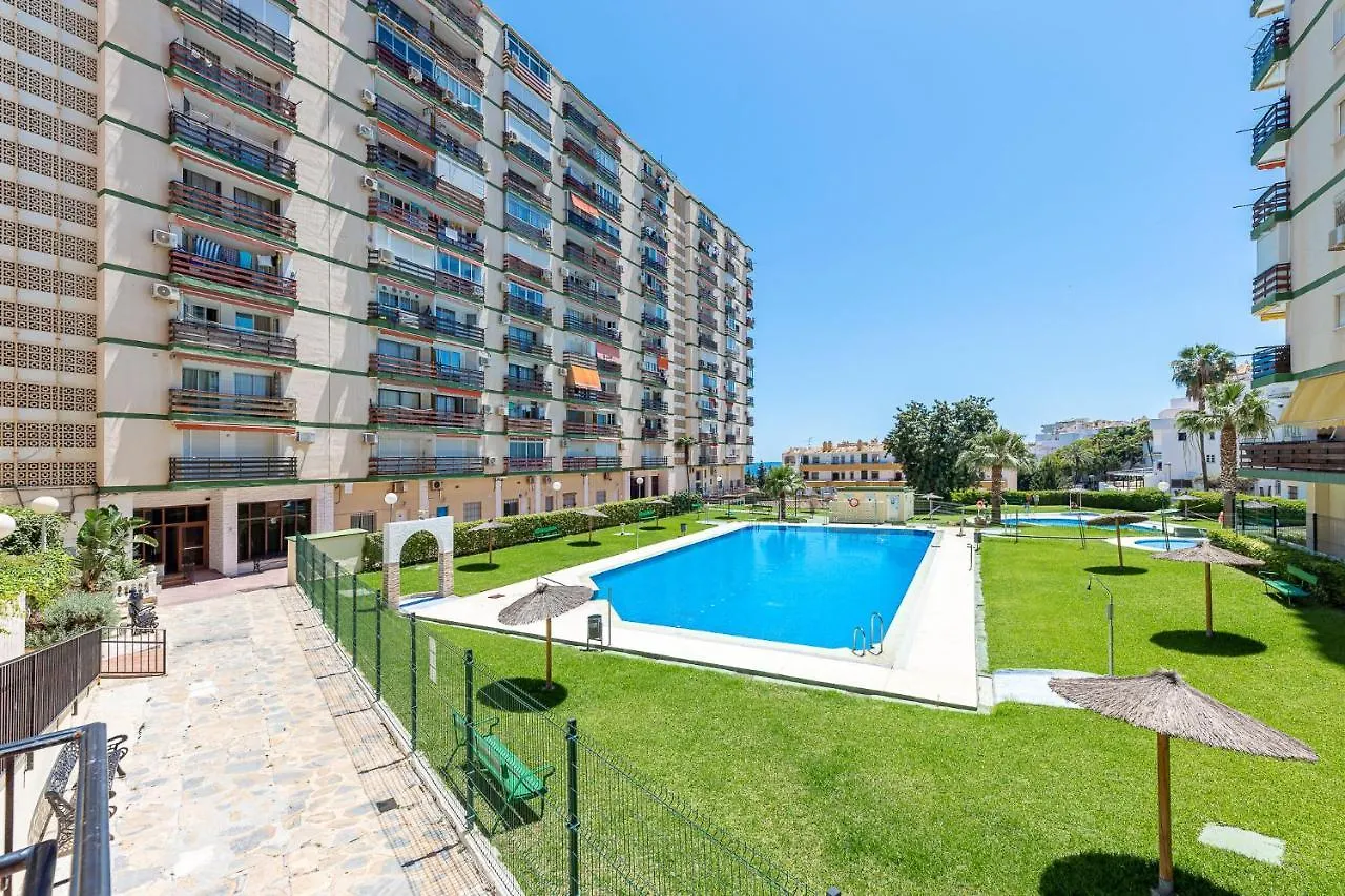 Apartment 797 Holiday Rentals- Estudio En Las Naciones Con Vistas Al Mar Benalmadena Spain