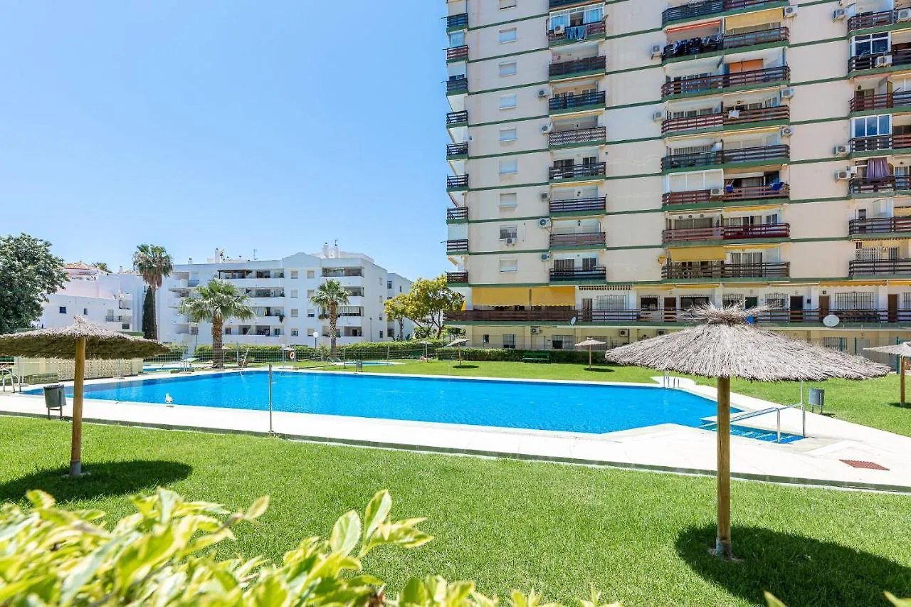 797 Holiday Rentals- Estudio En Las Naciones Con Vistas Al Mar Benalmadena